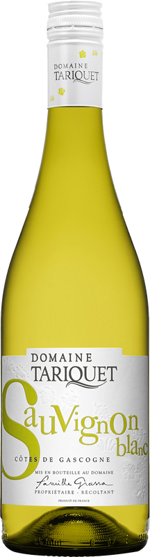 Bottle of Sauvignon Blanc Cotes Gascogne IGP from Domaine du Tariquet