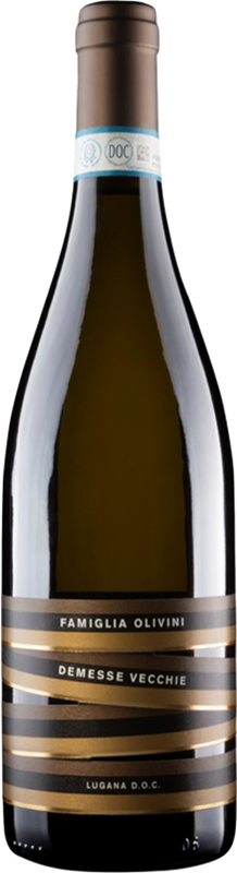 Bottle of Lugana DOC Demesse Vecchie from Olivini
