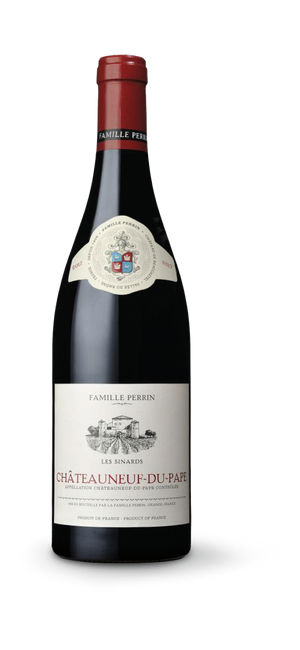 Image of Famille Perrin Châteauneuf-du-Pape AC Les Sinards rouge - 75cl - Côtes du Rhône, Frankreich bei Flaschenpost.ch