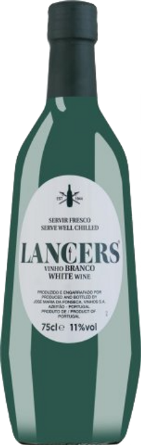 Image of José Maria Da Fonseca Lancers Branco Vinho de Portugal - 75cl - Terras do Sado, Portugal bei Flaschenpost.ch