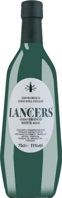 Bouteille de Lancers Branco Vinho de Portugal de José Maria Da Fonseca