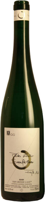 Bouteille de Riesling Fass 13 Feils Grosses Gewächs de Weingut Peter Lauer