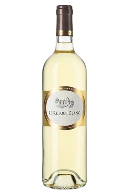 Image of Château du Retout Le Retout Blanc Vin de France VSIG - 75cl - Bordeaux, Frankreich bei Flaschenpost.ch