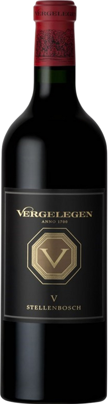 Bottle of Vergelegen V from Vergelegen