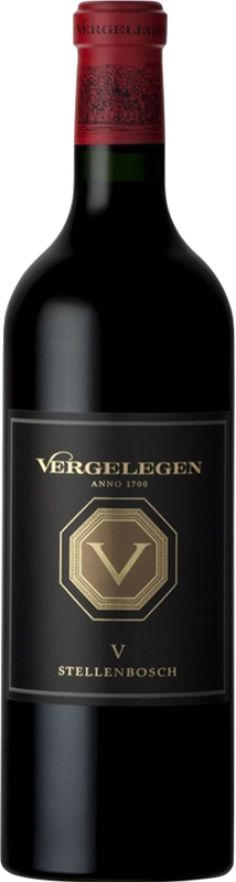 Flasche Vergelegen V von Vergelegen