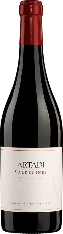 Bottle of Valdegines Rioja DOCa from Bodegas y Viñedos Artadi