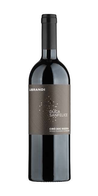 Image of Librandi Ciro DOC Riserva Duca Sanfelice - 300cl - Kalabrien, Italien bei Flaschenpost.ch