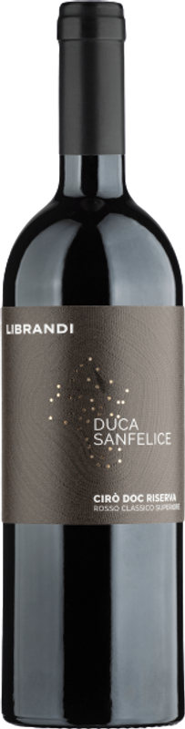 Bottle of Ciro DOC Riserva Duca Sanfelice from Librandi