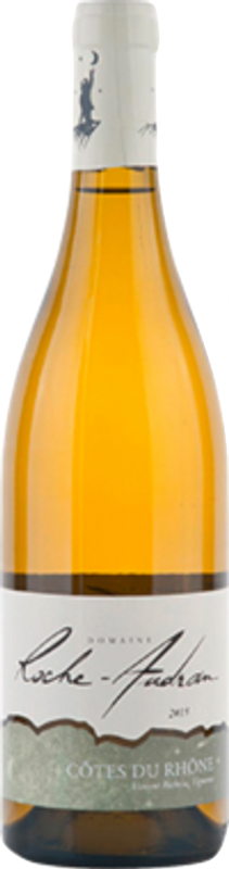 Bottle of Côtes Du Rhône AOC Blanc from Domaine Roche-Audran
