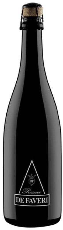 Bottle of Prosecco Frizzante di Valdobbiadene DOC from De Faveri