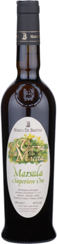 Bottle of Marsala Superiore Oro Riserva Vigna La Miccia Semisecco DOC from Marco de Bartoli, Pantelleria