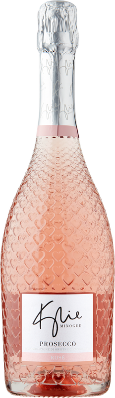 Bottle of Kylie Minogue Prosecco DOC Rosé from Kylie Minogue
