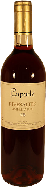 Image of Domaine Laporte Ambré Vieux Rivesaltes AOC - 75cl - Midi - Languedoc-Roussillon, Frankreich bei Flaschenpost.ch