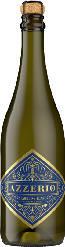 Bottle of Sparkling Blanc from Azzerio