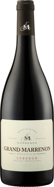 Image of Cellier de Marrenon Grand Marrenon Rouge Luberon AOP - 75cl - Côtes du Rhône, Frankreich bei Flaschenpost.ch