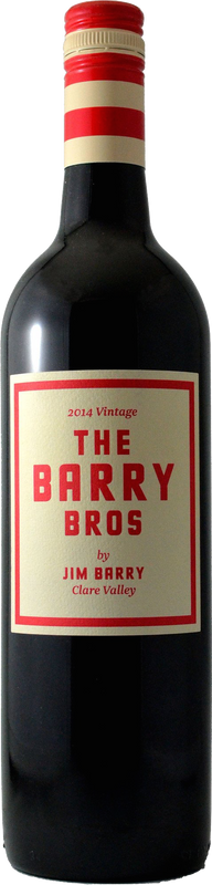 Bouteille de Shiraz - Cabernet Sauvignon The Barry Bros de Jim Barry Wines