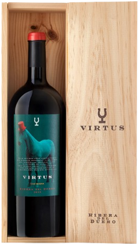 Image of Bodegas Virtus Virtus Gran Reserva - 150cl - Duero-Tal (Castilla y Leon), Spanien