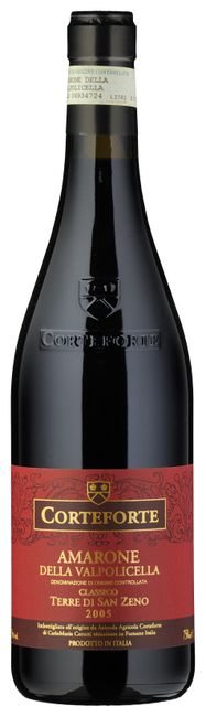 Image of Corteforte Amarone della Valpolicella Classico DOC Terre di San Zeno - 75cl - Veneto, Italien bei Flaschenpost.ch