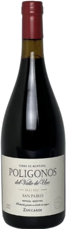 Bottle of Zuccardi Poligonos - Malbec San Pablo from Familia Zuccardi