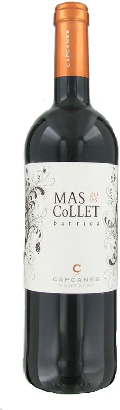 Bottiglia di Mas Collet Cosecha Montsant DO di Celler Capçanes