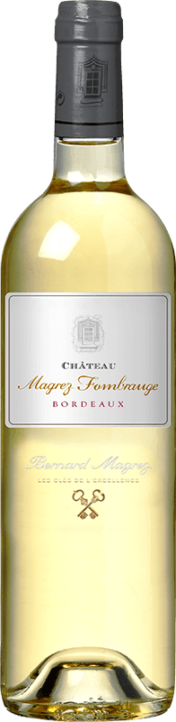 Bouteille de Magrez Fombrauge Bordeaux Blanc Sec de Bernard Magrez