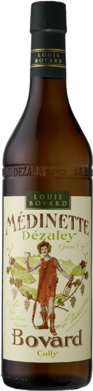 Bottiglia di Dezaley Medinette Grand Cru Baronnie Cully di Bovard