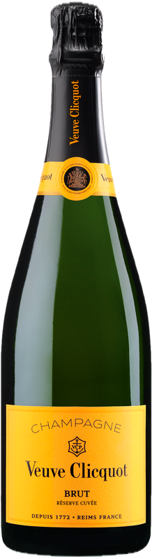 Flasche Veuve Clicquot Reserve Cuvée von Veuve Clicquot