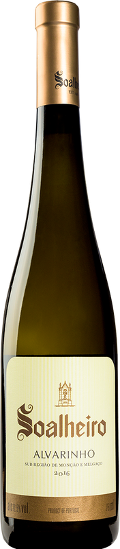 Bottiglia di Alvarinho Soalheiro di Quinta de Soalheiro