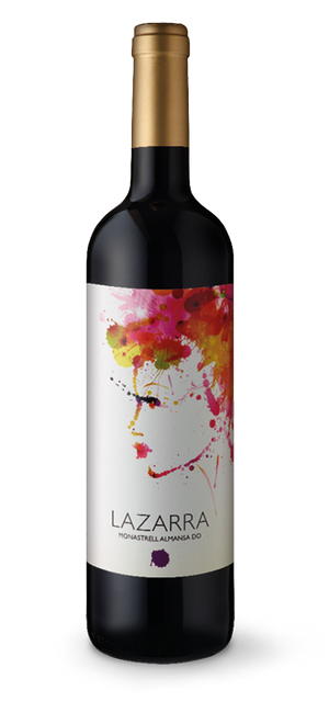 Image of Bodegas Piqueras Monastrell Almansa DO tinto LAZARRA - 75cl - Levante, Spanien bei Flaschenpost.ch