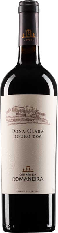 Bottle of Dona Clara from Quinta da Romaneira