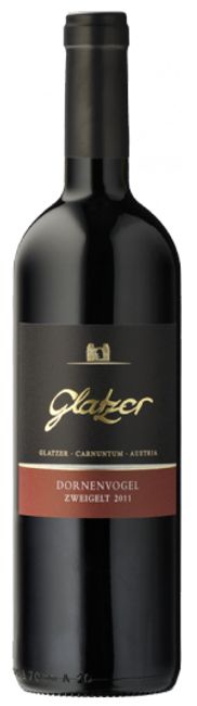 Image of Weingut Glatzer Zweigelt Dornenvogel - 75cl, Österreich bei Flaschenpost.ch