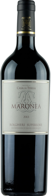Image of Fattoria Casa di Terra Maronea DOC Bolgheri Rosso - 75cl - Toskana, Italien bei Flaschenpost.ch
