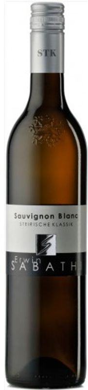 Flasche Sauvignon Blanc Südsteiermark DAC von Erwin Sabathi