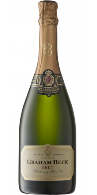 Image of Graham Beck Brut MCC - 150cl - Breede River Valley, Südafrika bei Flaschenpost.ch