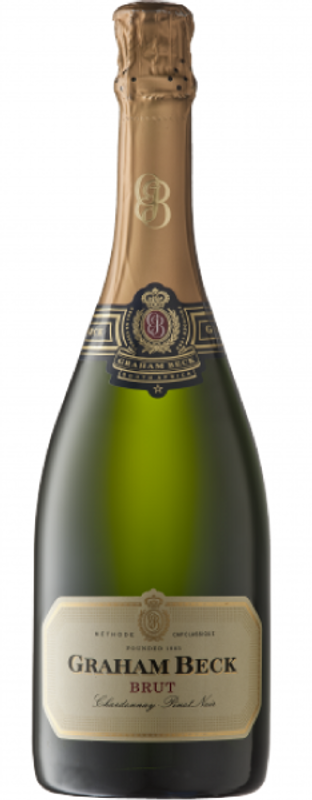 Bottiglia di Brut MCC di Graham Beck