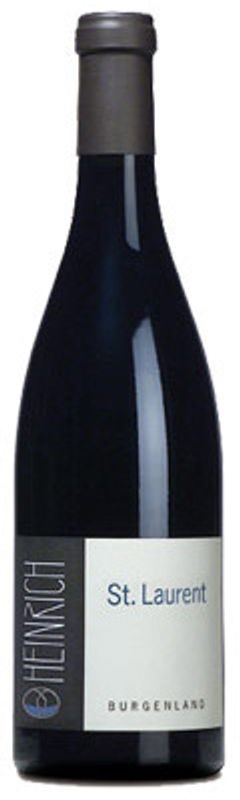 Bottle of St. Laurent from Gernot Heinrich