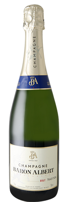 Image of Baron Albert Cuvee L'Universelle Brut - 75cl - Champagne, Frankreich bei Flaschenpost.ch