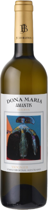 Bottle of Amantis Reserva Blanc VR Alentejo from Dona Maria – Julio T. Bastos