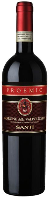 Image of Santi Proemio Amarone della Valpolicella DOC - 75cl - Veneto, Italien bei Flaschenpost.ch