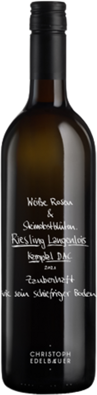 Bottle of Riesling Langenlois Kamptal DAC from Christoph Edelbauer