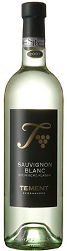 Flasche Sauvignon Blanc Kalk & Kreide von Manfred Tement