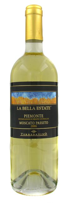 Image of Terre da Vino Moscato Passito la Bella Estate Piemont DOC - 35cl - Piemont, Italien bei Flaschenpost.ch