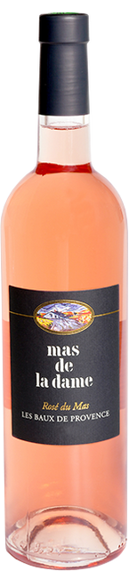 Image of Mas de la Dame Rosé du Mas A.O.C. - 75cl - Provence, Frankreich bei Flaschenpost.ch