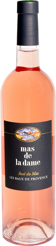 Bouteille de Rosé du Mas A.O.C. de Mas de la Dame