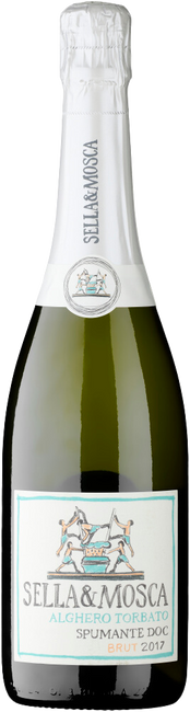 Image of Sella & Mosca Torbato Brut Alghero Spumante DOC - 75cl - Sardinien, Italien bei Flaschenpost.ch