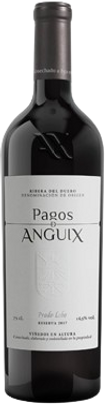 Bottiglia di Prado Lobo Ribera del Duero DO di Pagos d'Anguix