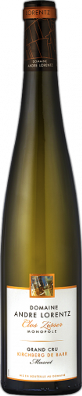 Bottle of De Barr Clos Zisser Riesling Grand Cru Kirchberg De Barr AOC from Domaine Andre Lorentz
