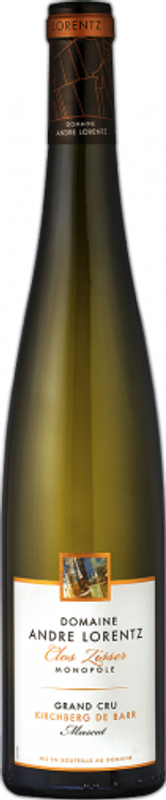 Bouteille de De Barr Clos Zisser Riesling Grand Cru Kirchberg De Barr AOC de Domaine Andre Lorentz