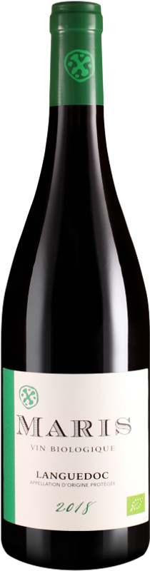 Flasche Languedoc AOC Rouge von Cordier