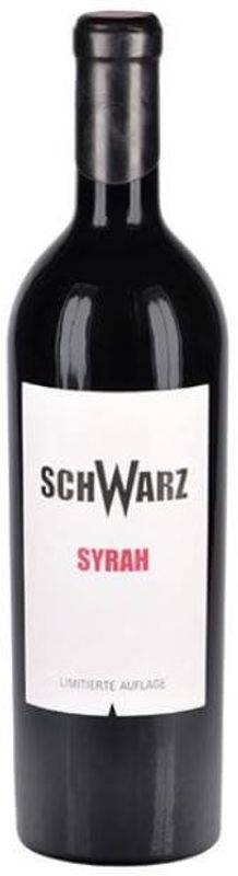 Flasche Schwarz Syrah von Weingut Johann Schwarz
